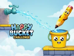 Gra Happy Bucket Challenge w Internecie