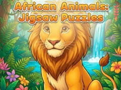 Gra African Animals: Jigsaw Puzzles w Internecie