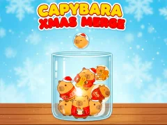 Gra Capybara Xmas Merge w Internecie