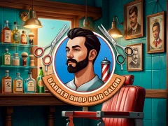 Gra Barber Shop Hair Salon Sim w Internecie