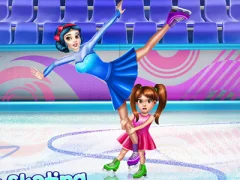 Gra Susie goes skating w Internecie