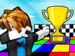Gra Color Race Obby w Internecie