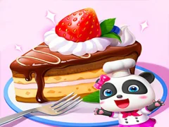 Gra Little Panda Cake Shop w Internecie