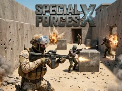 Gra Special Forces X w Internecie