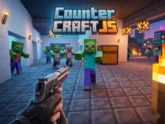 Gra Counter Craft JS w Internecie