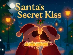 Gra Santa's Secret Kiss w Internecie