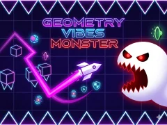 Gra Geometry Vibes Monster w Internecie