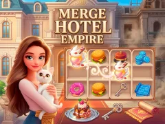 Gra Merge Hotel Empire w Internecie