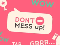 Gra Don't Mess Up w Internecie