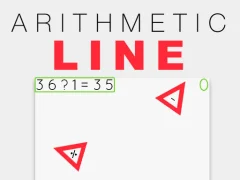 Gra Arithmetic line w Internecie