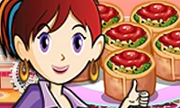 Gra Sara’s Cooking Class Spinach Rotolo w Internecie