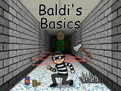 Gra Baldi's Basics w Internecie