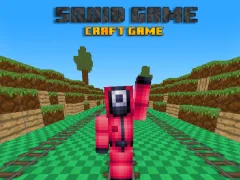 Gra Squid Game: Craft Runner w Internecie