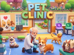 Gra Pet Clinic w Internecie