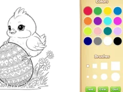 Gra Easter Coloring Book for Kids w Internecie