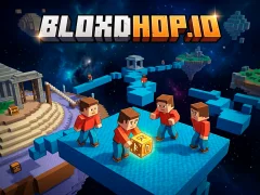 Gra BloxdHop.io w Internecie
