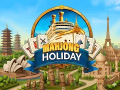 Gra Mahjong Holiday w Internecie