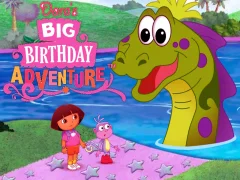 Gra Dora's Big Birthday Adventure w Internecie