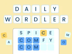 Gra Daily Wordler w Internecie