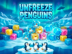 Gra Unfreeze Penguins w Internecie