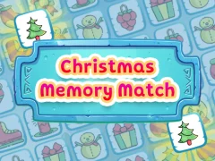 Gra Christmas Memory Match w Internecie