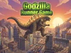 Gra Godzilla Runner Game w Internecie