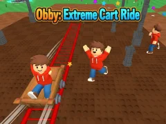 Gra Obby: Extreme Cart Ride w Internecie