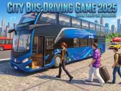 Gra City Bus Driving Game 2025 w Internecie
