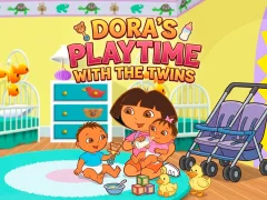 Gra Dora the Explorer Dora's Playtime with the Twins w Internecie