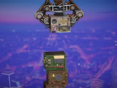 Gra Steampunk Tower Builder w Internecie