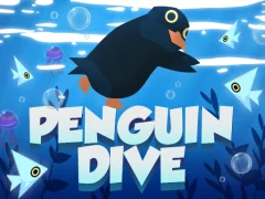 Gra Penguin Dive w Internecie
