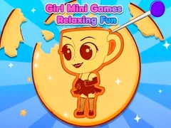 Gra Girl Mini Games Relaxing Fun w Internecie