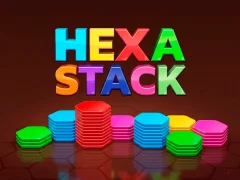 Gra Hexa Stack w Internecie