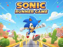 Gra Sonic Runner Game w Internecie