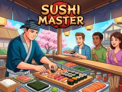 Gra Sushi Master w Internecie