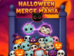 Gra Halloween Merge Mania w Internecie