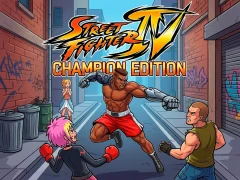 Gra Street Fighter IV Champion Edition w Internecie
