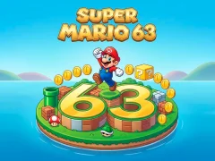 Gra Super Mario 63 w Internecie