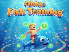 Gra Obby: Fish training w Internecie
