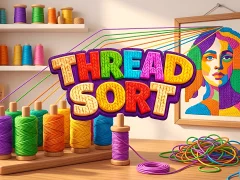 Gra Thread Sort w Internecie
