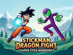 Gra Stickman Dragon Fight - Super Stick Warriors w Internecie