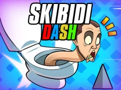 Gra Skibidi Dash w Internecie