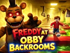 Gra Freddy at Obby Backrooms w Internecie