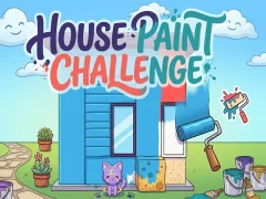 Gra House Paint Challenge w Internecie
