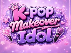 Gra K-pop Makeover Idol w Internecie