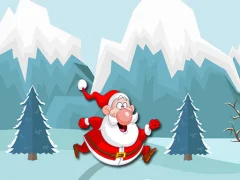 Gra Santa Running w Internecie