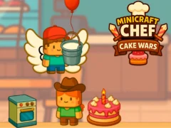 Gra Minicraft Chef Cake Wars w Internecie