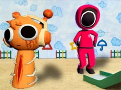 Gra Squid Sprunki Dance Game w Internecie