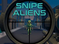Gra Snipe Aliens w Internecie