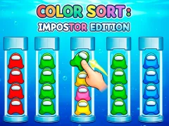 Gra Color Sort: Impostor Edition w Internecie